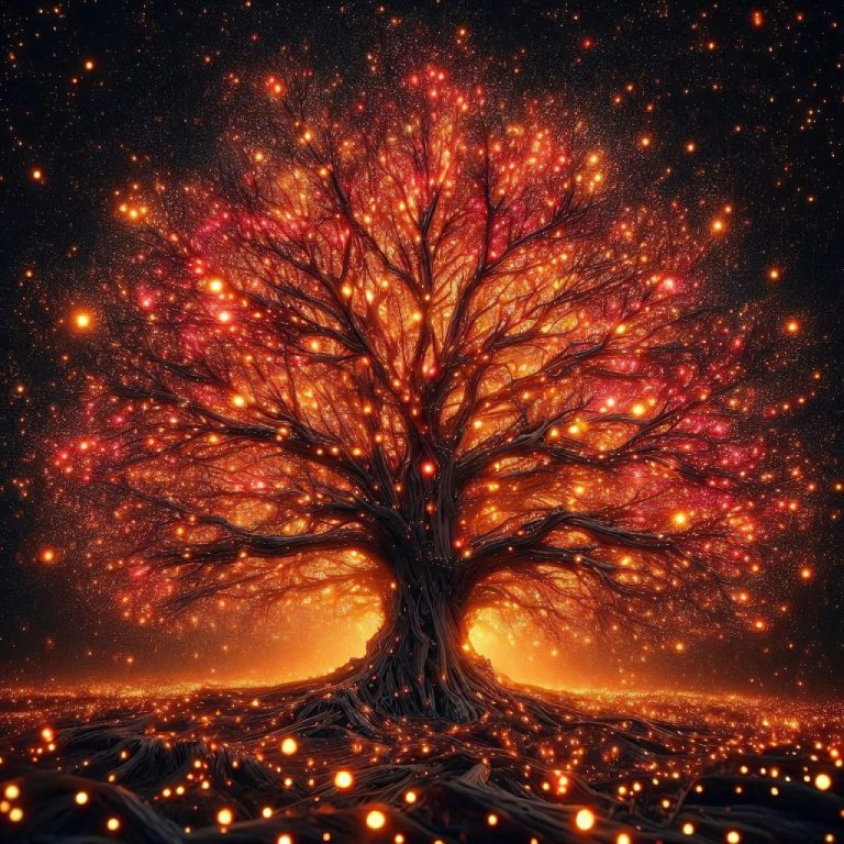 tree of light