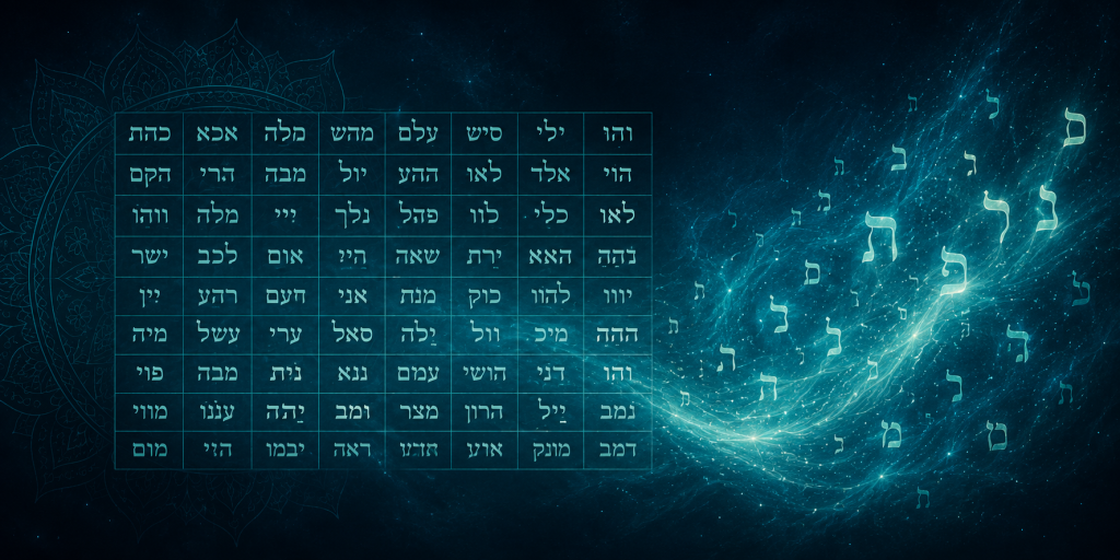 72 secred names